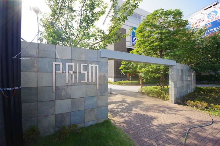東京ベイスクエア・プリズムの外観