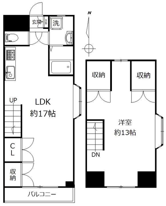 Superieur Court (シュペリュールコート)の間取り