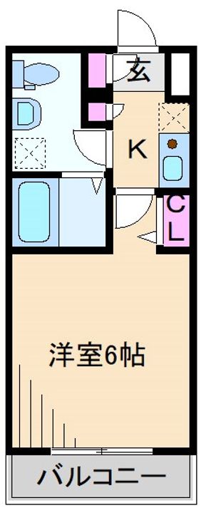 グリフィン新横浜弐番館の間取り
