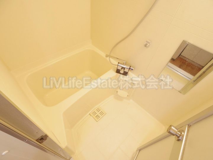 東京都西東京市柳沢1の賃貸アパートの風呂