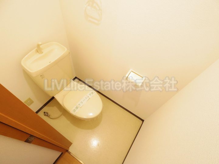 東京都西東京市柳沢1の賃貸アパートの内装