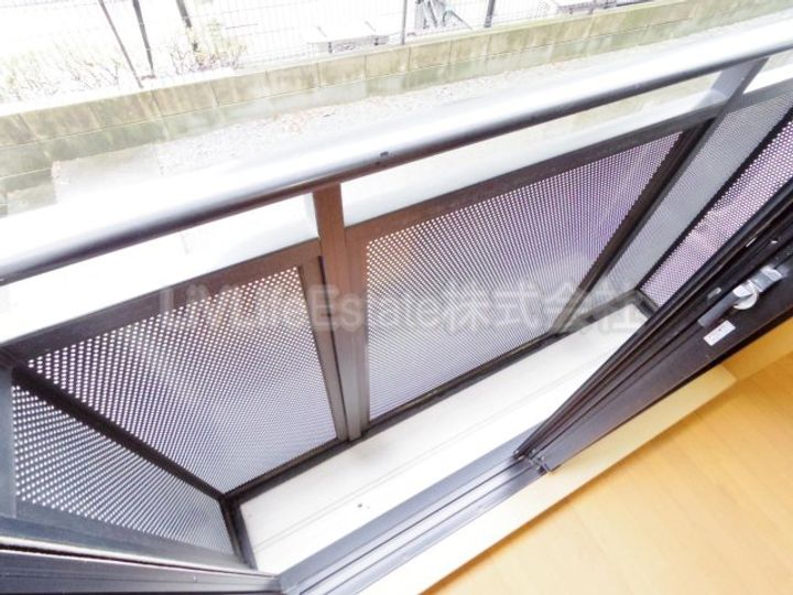 東京都西東京市柳沢1の賃貸アパートの内装