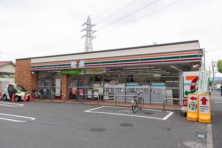 東京都西東京市柳沢1の賃貸アパートの周辺