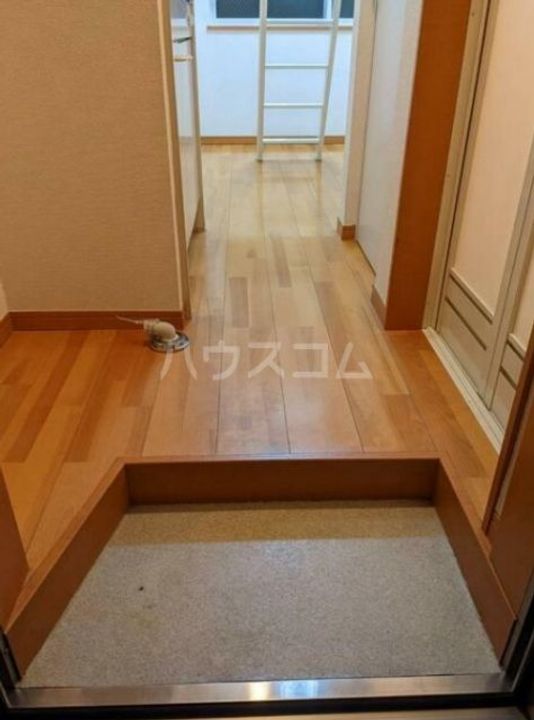 フェリスソニアの玄関