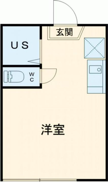 フェリスソニアの間取り