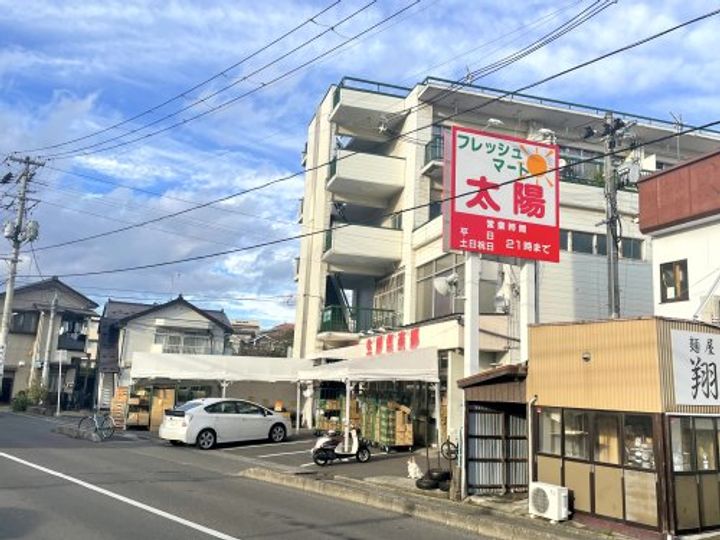 ハーモニーテラス東仙台IVの周辺