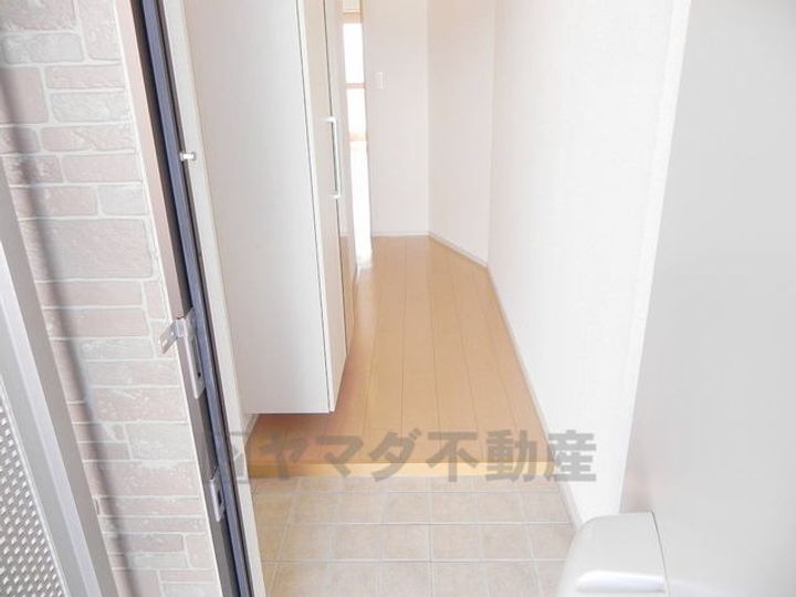 フレ-シュBの玄関