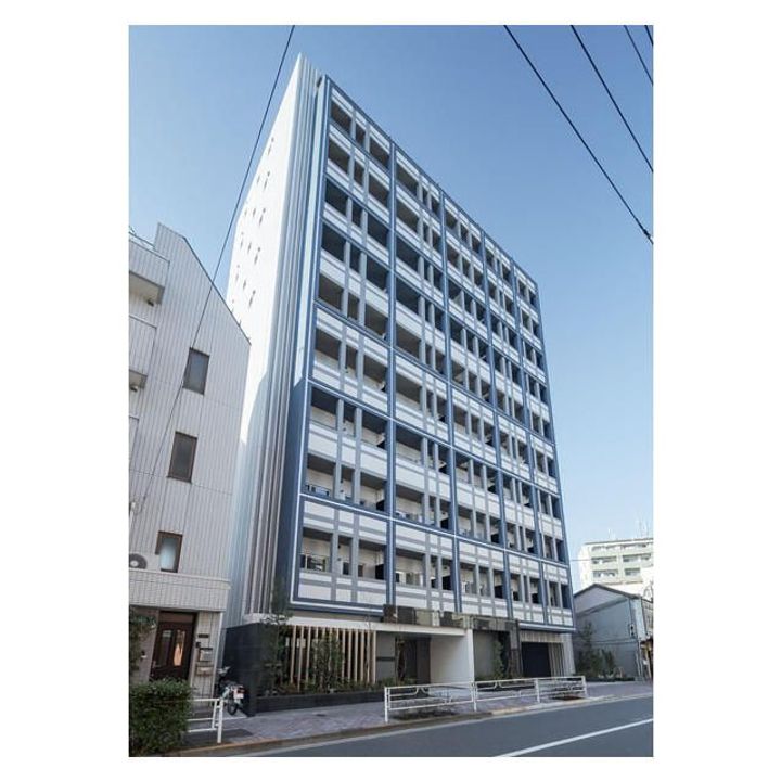 東京都台東区根岸3(マンション)の賃貸物件の外観