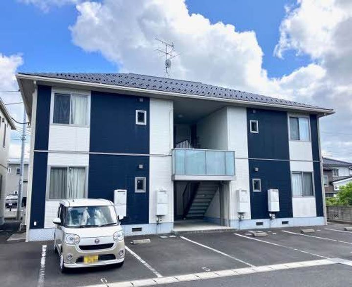 アトラクト小山 A棟の外観