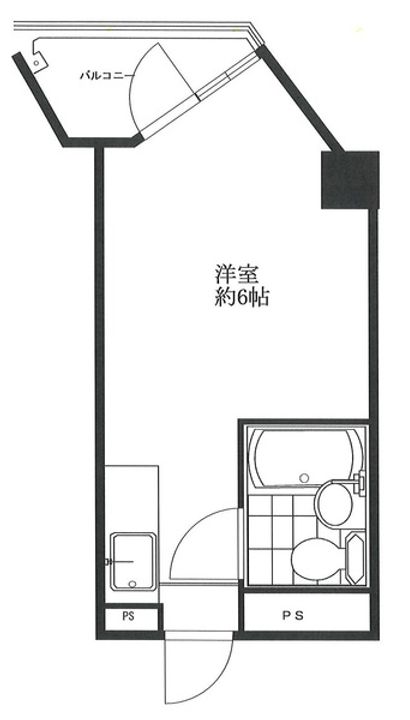 東京ベイサイドの間取り