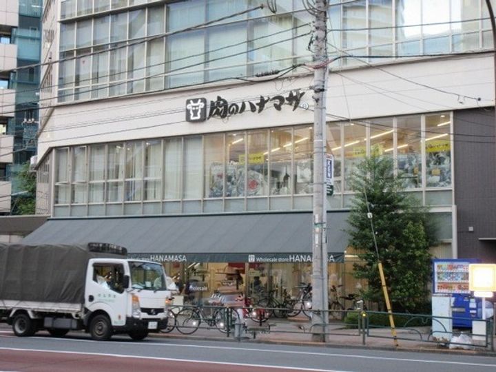 東京ベイサイドの周辺