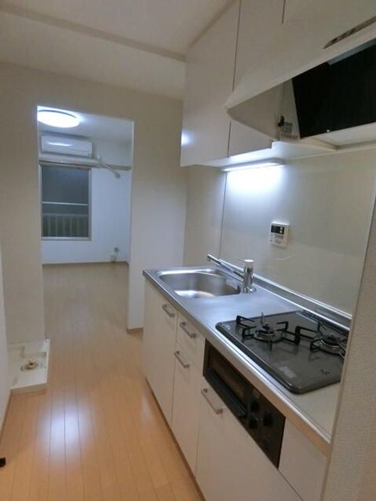 東京都世田谷区駒沢2(アパート)の賃貸物件のキッチン