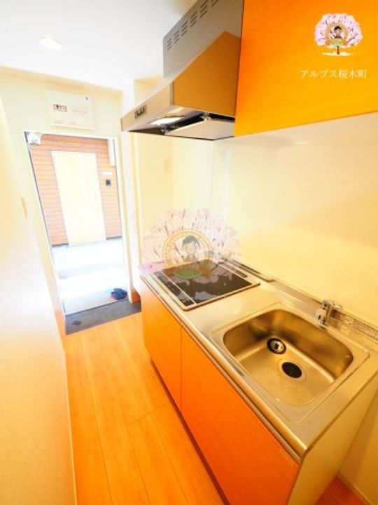 神奈川県横浜市保土ヶ谷区月見台(アパート)の賃貸物件の玄関