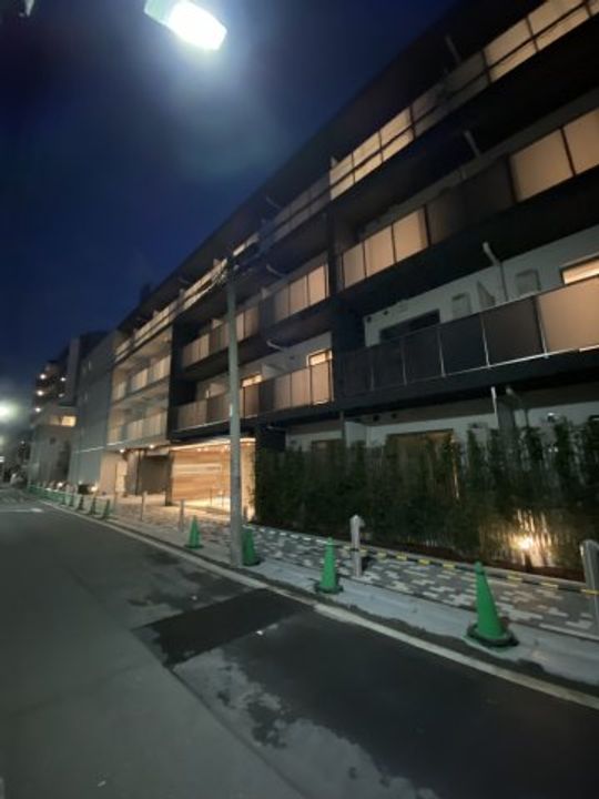 プラウドフラット品川大井町の地図