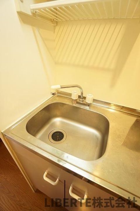 福岡県福岡市博多区東光2(マンション)の賃貸物件のキッチン