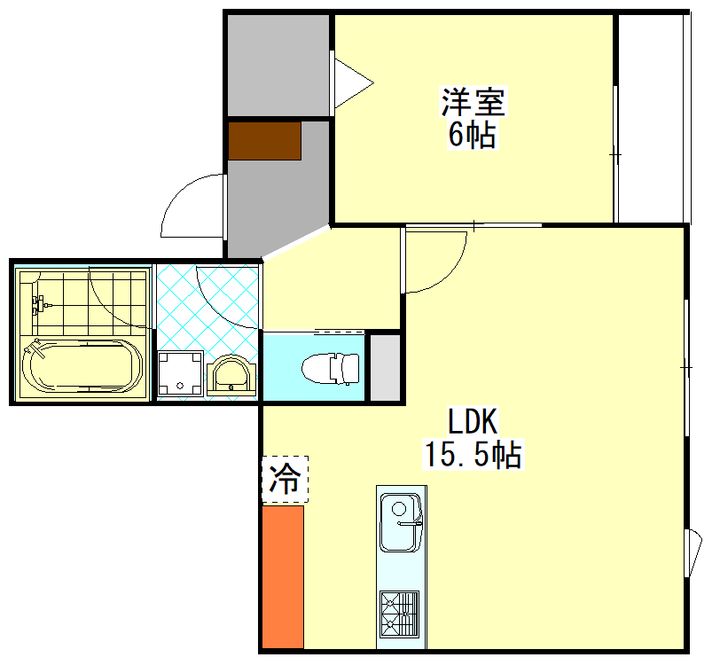 仮)チューリップツリーハウスIIの間取り
