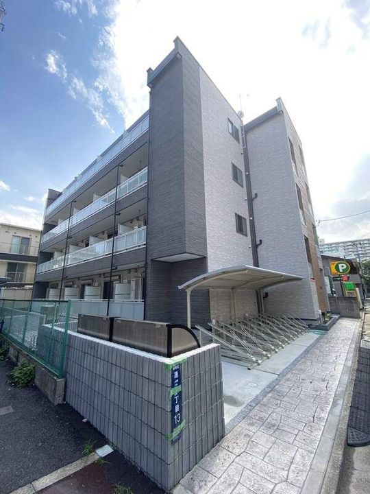 東京都板橋区蓮根3(マンション)の賃貸物件の外観