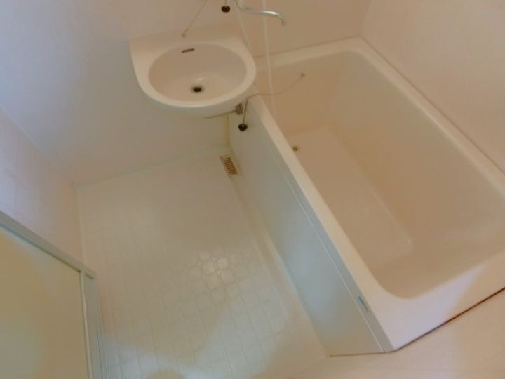 千葉県いすみ市岬町椎木(マンション)の賃貸物件の風呂