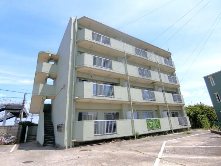 千葉県いすみ市岬町椎木(マンション)の賃貸物件の外観