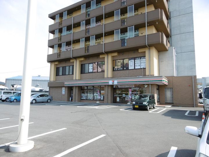 モアクレスト海老ケ瀬A棟の周辺