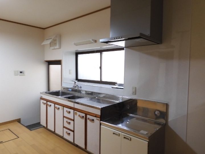 広島県廿日市市可愛(一戸建)の賃貸物件のキッチン