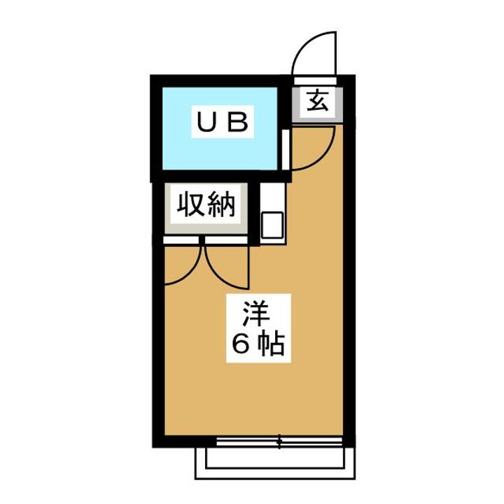 美しの森ハウスB棟の間取り