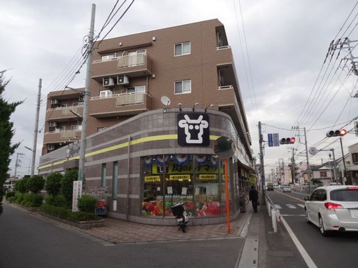 美しの森ハウスB棟の周辺