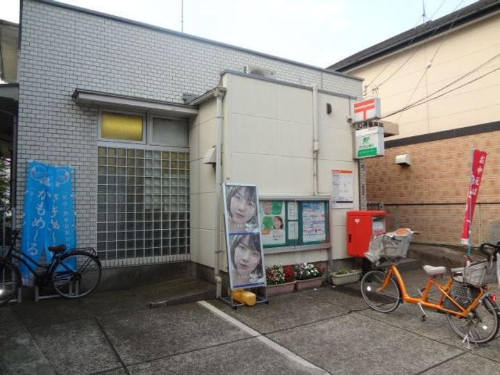 美しの森ハウスB棟の周辺