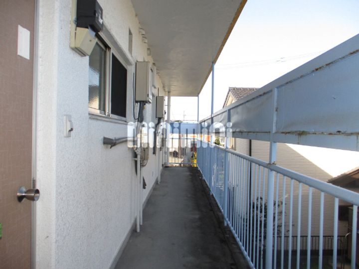 パストラルハイツ岐阜羽島の地図