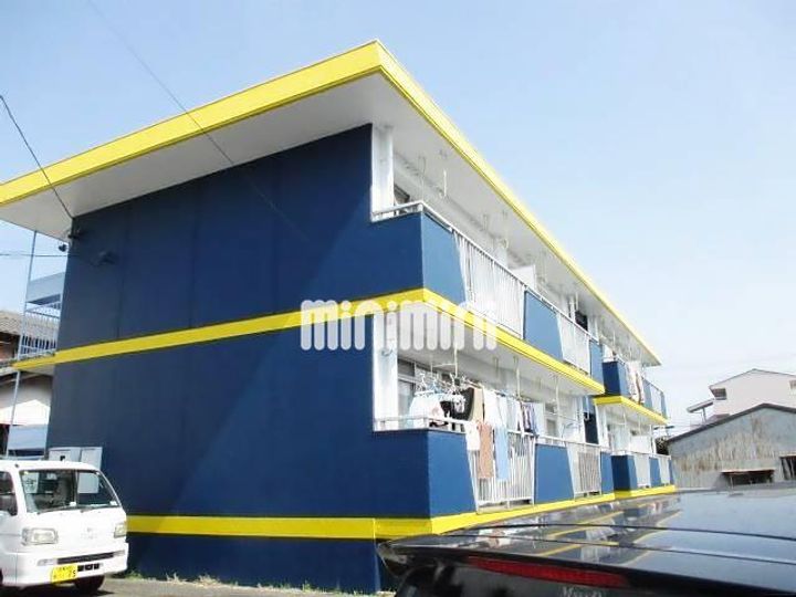 パストラルハイツ岐阜羽島の外観