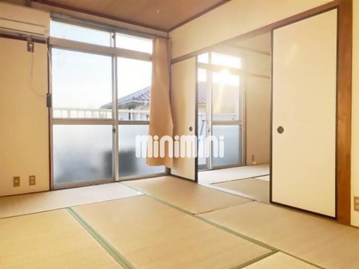 パストラルハイツ岐阜羽島の居間