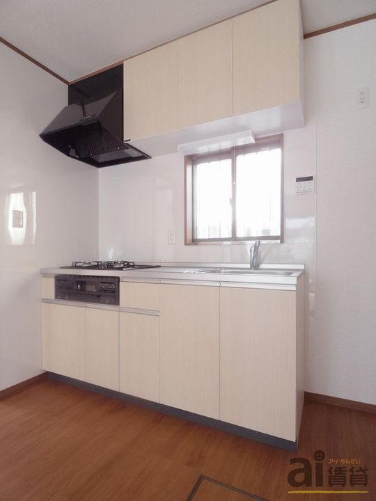 埼玉県所沢市大字牛沼(アパート)の賃貸物件のキッチン