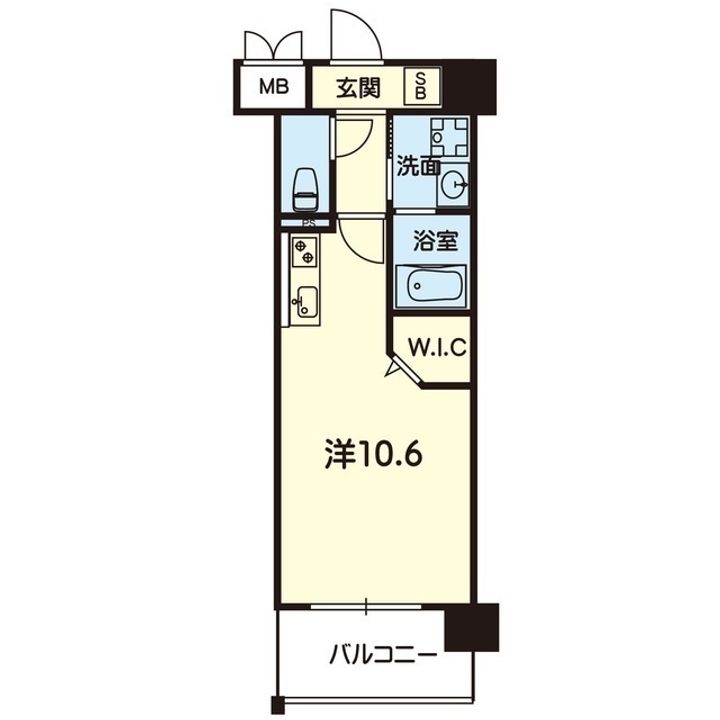 Precious Park Viewの間取り