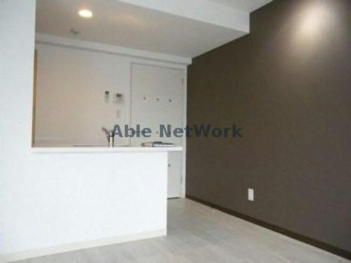 インセンス札幌北11条の居間