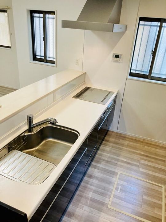 神奈川県海老名市上郷3(一戸建)の賃貸物件のキッチン