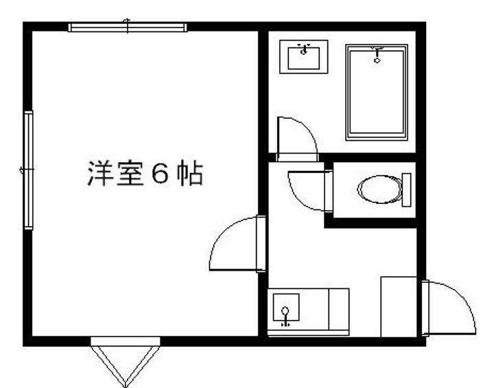 フォレストハイツの間取り