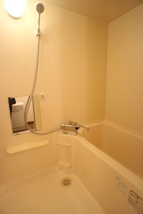 岡山県倉敷市大島(アパート)の賃貸物件の風呂