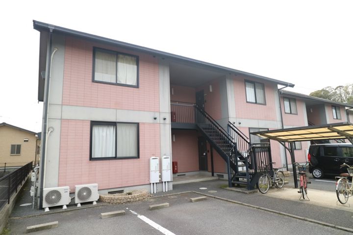岡山県倉敷市大島(アパート)の賃貸物件の外観