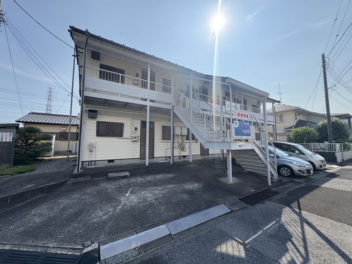 コーポセエムの外観