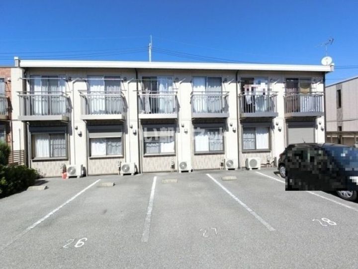 栃木県宇都宮市インターパーク3(一戸建)の賃貸物件の外観