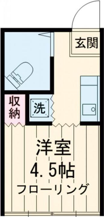 飯塚ビルの間取り