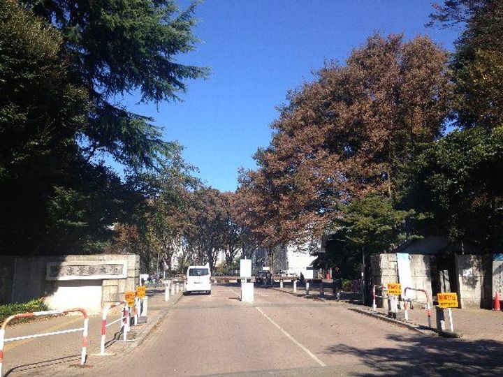 飯塚ビルの周辺