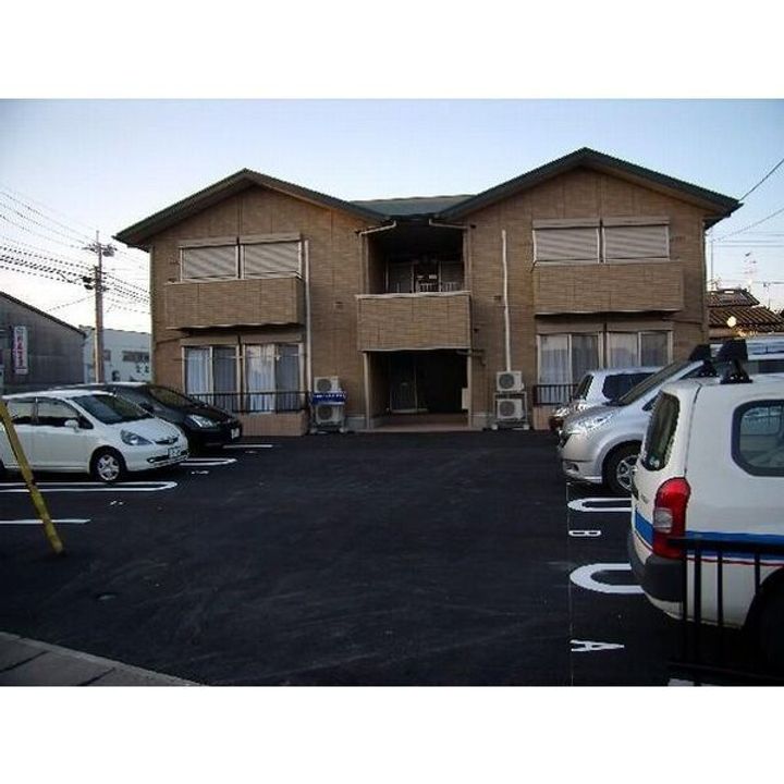 パールハイツ Cの外観