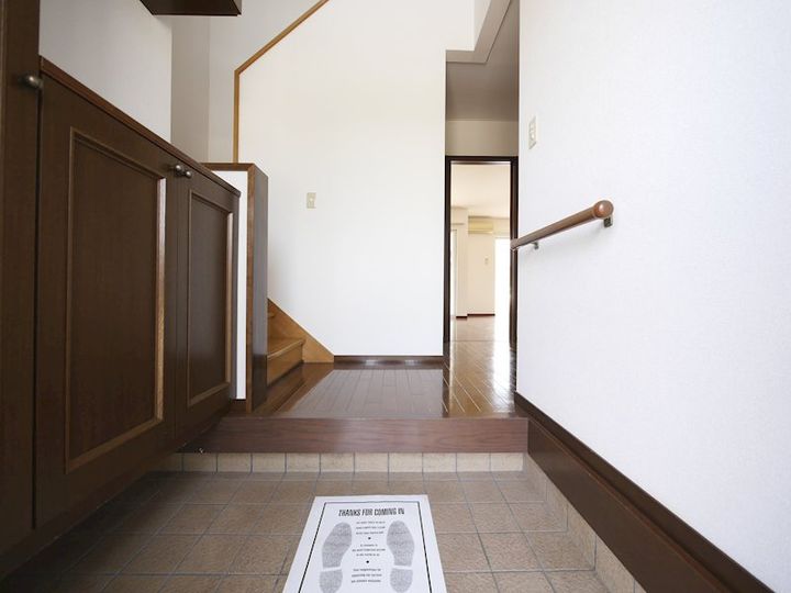 茨城県高萩市大字高戸(一戸建)の賃貸物件の玄関