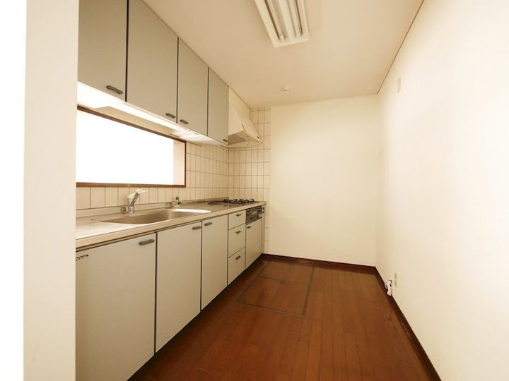 茨城県高萩市大字高戸(一戸建)の賃貸物件のキッチン