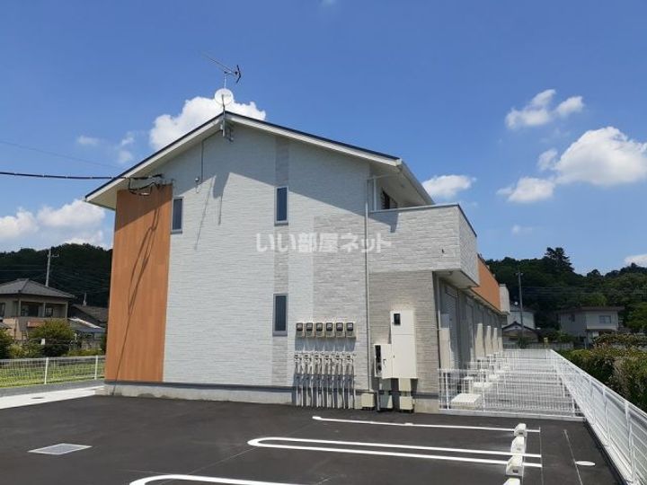 栃木県足利市小俣町(アパート)の賃貸物件の外観