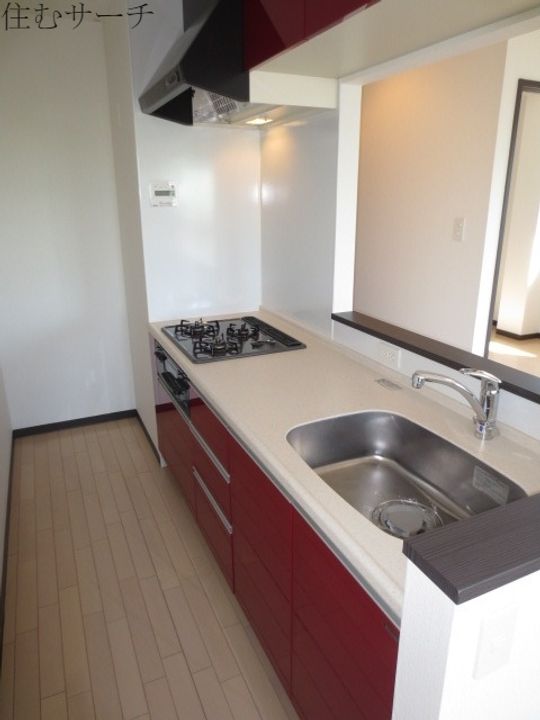 リバーサイドのキッチン