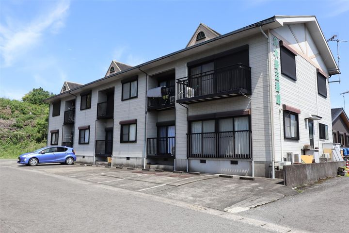 くきの五番館の外観