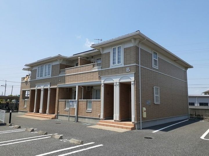 埼玉県本庄市西五十子(アパート)の賃貸物件の外観
