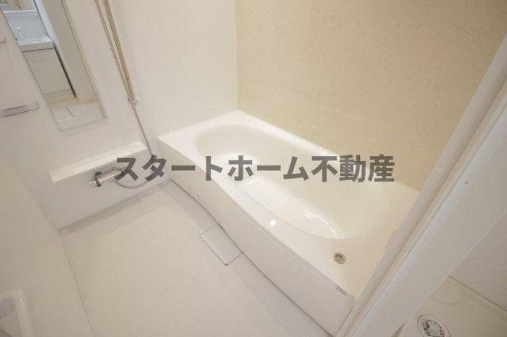 徳島県阿南市領家町本荘ケ内(アパート)の賃貸物件の風呂